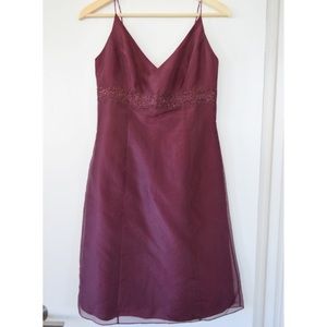 Ann Taylor Beaded Cocktail Dress